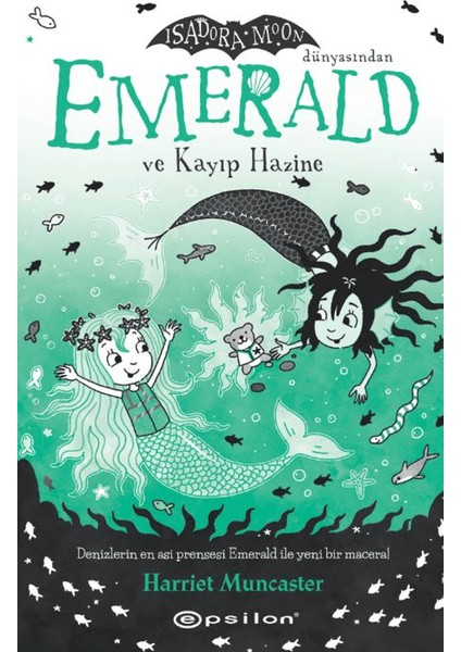 Emereld ve Kayıp Hazine - Harriet Muncaster