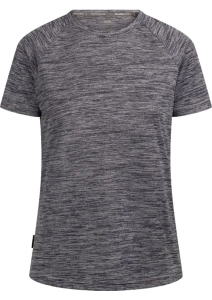 Selinne - Duoskin Active Top Kadın Mavi Koşu Tişört