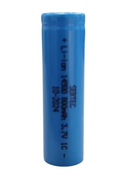 3.2V IFR14500 600 Mah Lifepo4 Pil