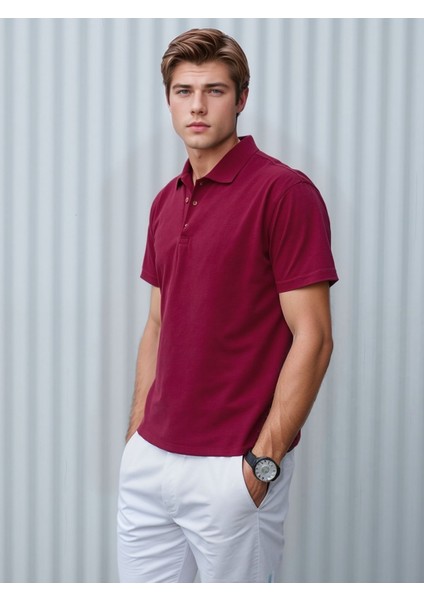 %100 Pamuklu Polo Yaka Tişört LL.D01.IN1.001 fiyatları