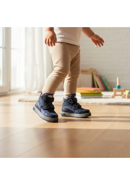 Hakiki Deri Ortopedik Çocuk Botu modelleri