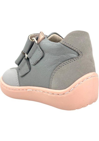 Niña Cırtlı Hafif Deri Bot Gri modelleri