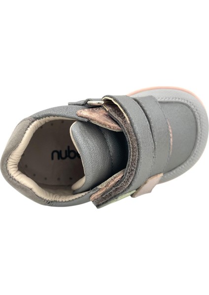 Niña Cırtlı Hafif Deri Bot Gri fırsatları