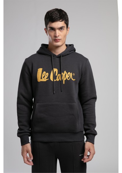 Greg Erkek Kapüşonlu Sweatshirt Gri fiyatları