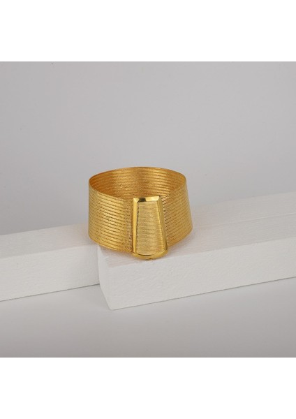 Kadın Gümüş 17 Sıra Hasır Bileklik 3043 fırsatları