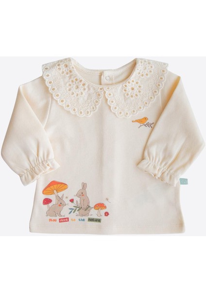 Organik Mantarlı 2'li Takım Turuncu indirimleri