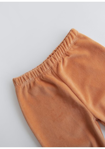 Organik Mantarlı 2'li Takım Turuncu