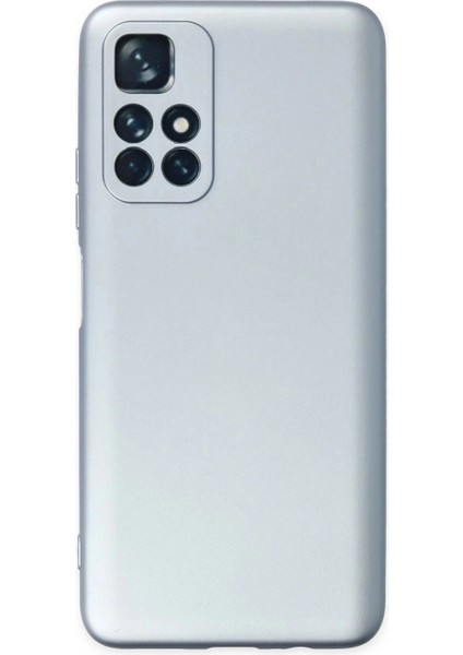 Xiaomi Redmi Note 11T Kılıf Nano Içi Kadife Silikon - Sky Blue (K95)