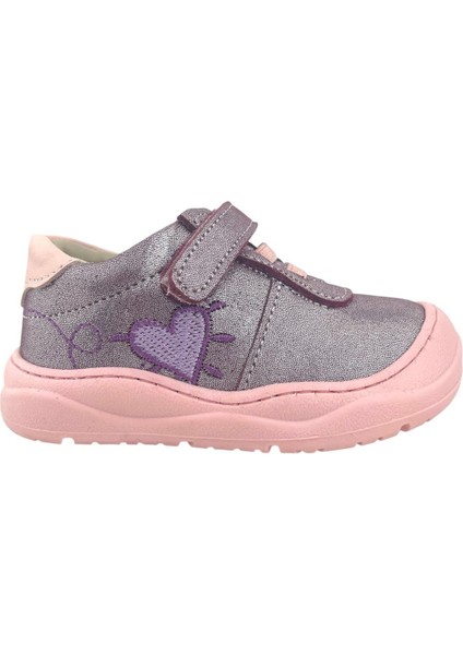 Heart Kız Çocuk Ilk Adım Ayakkabısı Mor