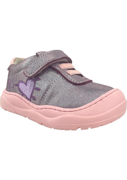 Heart Kız Çocuk Ilk Adım Ayakkabısı Mor fiyatları