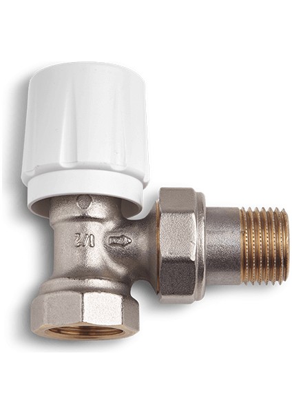 Köşe Radyatör Vanası1/2'' fiyatları