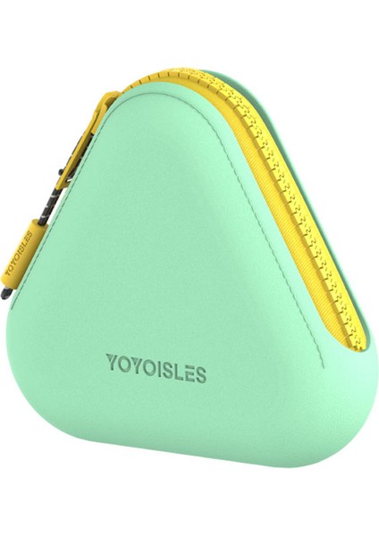 Yoyoısles Air3 Eva Mini Taşınabilir Saklama Kutusu Seyahat Düzenleyici Kompakt Taşıma Çantası - Nane Yeşili 301 (Yurt Dışından)