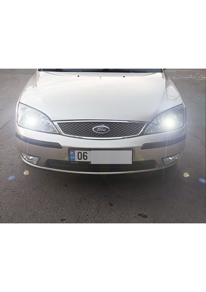 Ford Mondeo (2001 -2007) Araçlar Için LED Xenon Uzun Far Aydınlatma Ampulu Femex Premio Plus H1