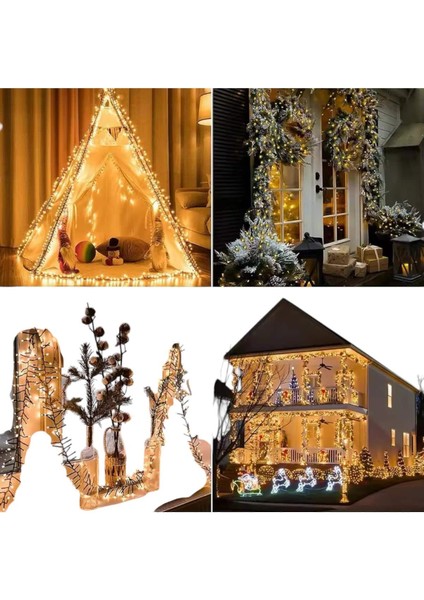 bulurum gün ışığı 10 metre led ışık şerit led süsleme parti malzemesi modelleri