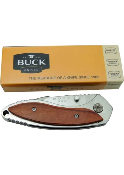 bulurum buck 737 çakı s30v bos 16,5 cm manuel, kemerlikli fiyatları