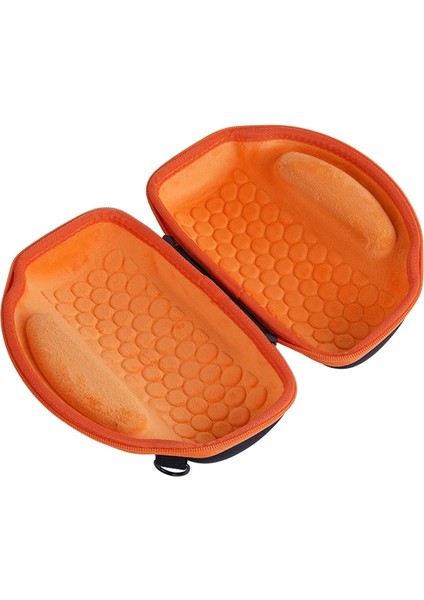 Charge 6 Hoparlör Eva Taşınabilir Saklama Çantası Omuz Askılı Darbeye Dalı Koruyucu Taşıma Çantası - Siyah / Turuncu (Yurt Dışından) modelleri