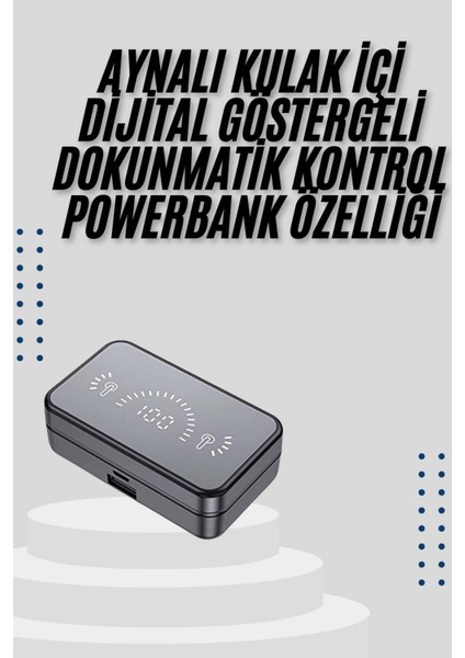 Ios Android Uyumlu Bluetooth Kulaklık Kablosuz Kulaklık Yüksek Basslı - MCT3252-1039 fiyatları