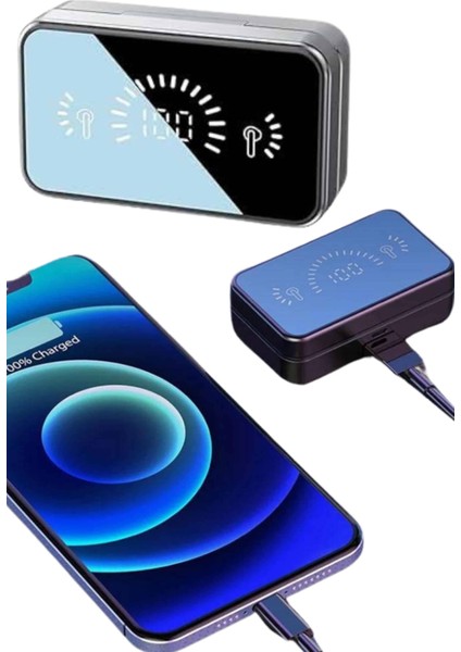 Ios Android Uyumlu Bluetooth Kulaklık Kablosuz Kulaklık Yüksek Basslı - MCT3252-1039 modelleri