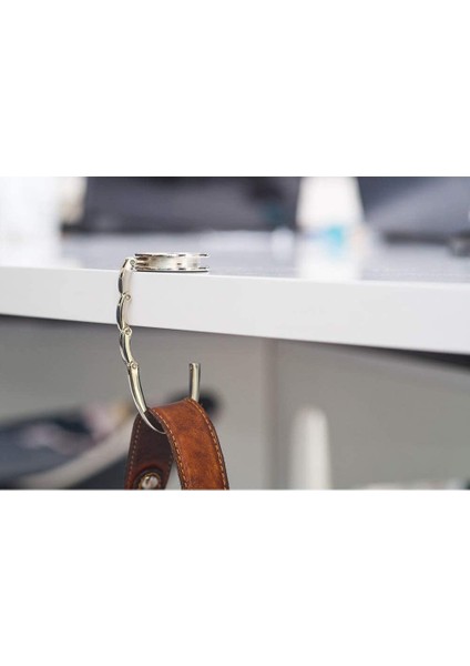 bulurum masa kenarı çanta askı aparatı dekoratif desenli