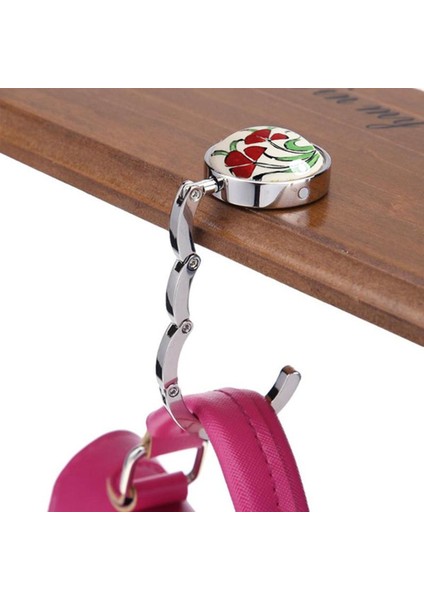 bulurum masa kenarı çanta askı aparatı dekoratif desenli fiyatları