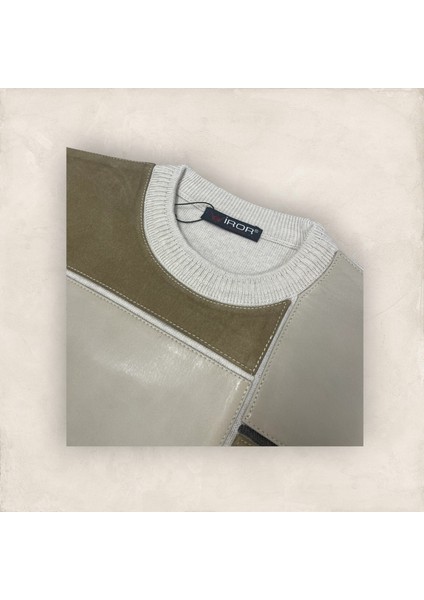 Ir-Or Bisiklet Yaka Kazak modelleri