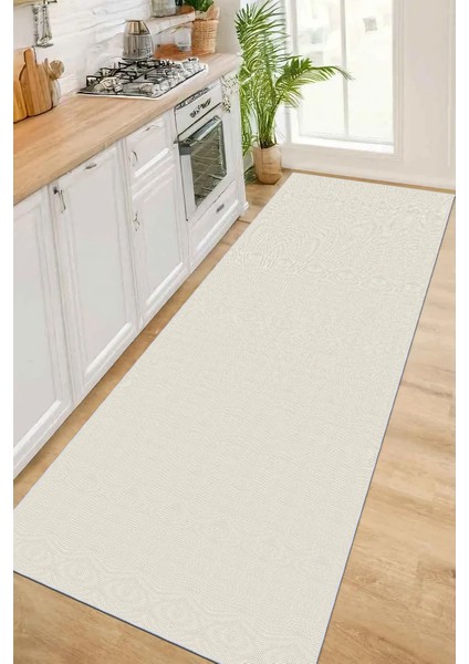Pamuk Dokuma Taban Kaymaz Yıkanabilir Modern Yolluk Salon Yolluğu Mutfak Yolluğu Koridor Yolluğu Antre Halıları