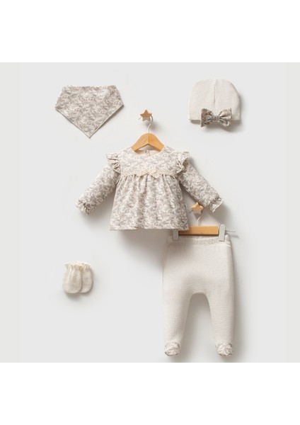 Little Honey 5li Hastane Çıkışı 5632 Ekru