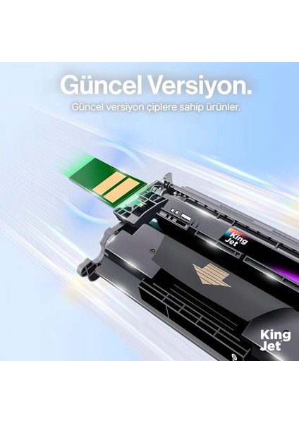 Hp Uyumlu (151A) W1510A Standart Kapasiteli Çipli Muadil Toner | Laserjet Pro Mfp 4103FDW modelleri