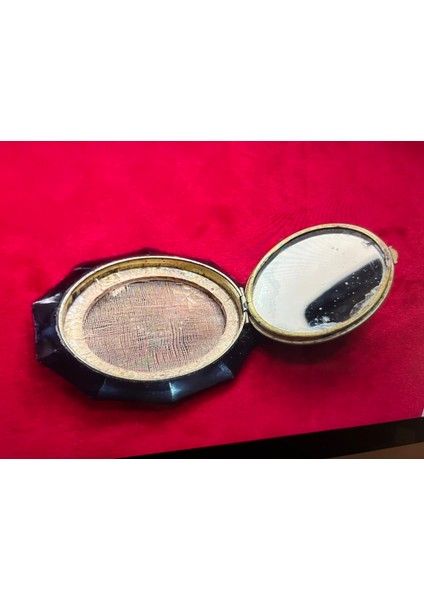 Antika Bağa Aynalı Pudralık 6.5 cm fiyatları