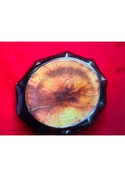 Antika Bağa Aynalı Pudralık 6.5 cm