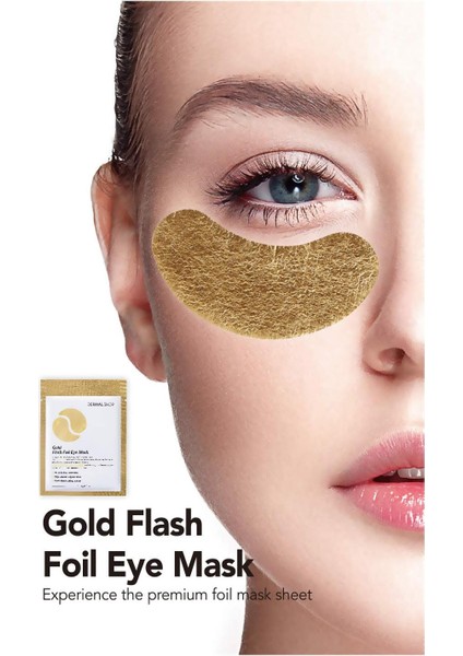 Gold Flash Foil 3 Katmanlı Tek Kullanımlık Göz Maskesi 5'lipaket fiyatları