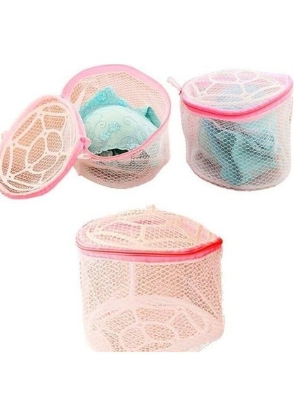 ® Sütyen Yıkama Filesi Tam Korumalı Hassas Çamaşır Yıkama Aparatı