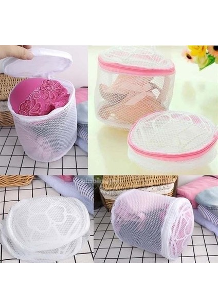 ® Sütyen Yıkama Filesi Tam Korumalı Hassas Çamaşır Yıkama Aparatı modelleri