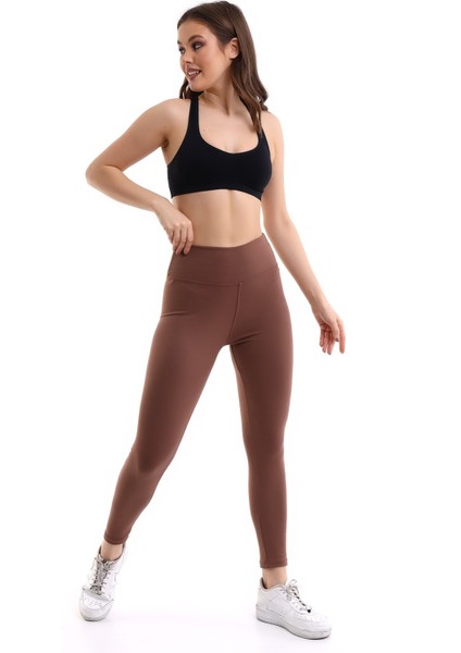 Kadın Yüksek Bel Mondo Soft Dokulu Tayt Karyoka Dikiş Özellikli modelleri