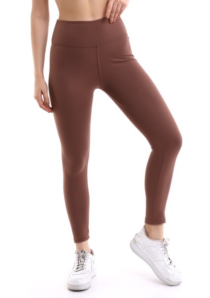 Kadın Yüksek Bel Mondo Soft Dokulu Tayt Karyoka Dikiş Özellikli fırsatları