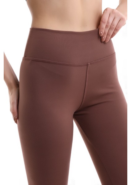 Kadın Yüksek Bel Mondo Soft Dokulu Tayt Karyoka Dikiş Özellikli indirimleri