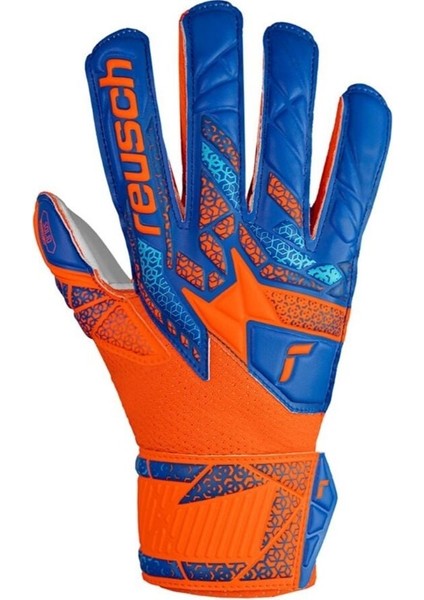 Attrakt Solid Kemikli Çocuk Kaleci Eldiveni (Kemikli) 5472510-2290 6