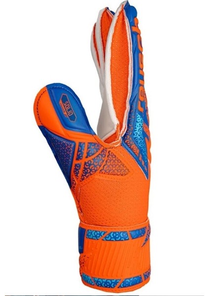 Attrakt Solid Kemikli Çocuk Kaleci Eldiveni (Kemikli) 5472510-2290 6