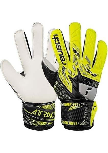 Attrakt Solid Çocuk Kaleci Eldiveni (Kemiksiz) 5572515-7752 6 indirimleri