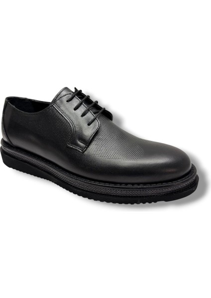 1857-26 Hakiki Deri Nokta Baskı Eva Casual Erkek Ayakkabı