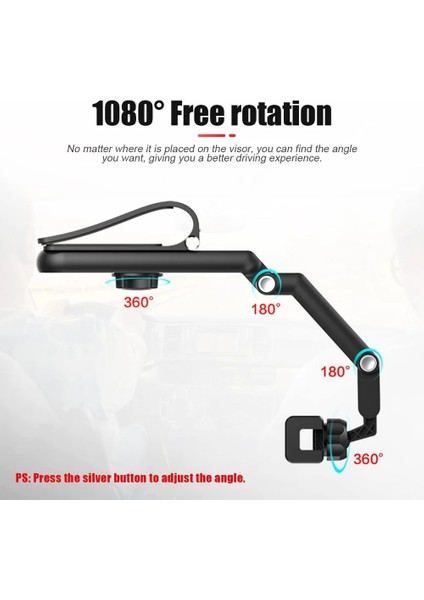 Telefon Tutucu Oto Içi Multifonksiyon modelleri