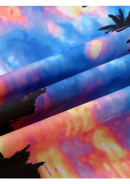 Erkek Çocuk Mayo Üst-Gömlek Şapka Deniz Şortu Plaj Takımı fiyatları