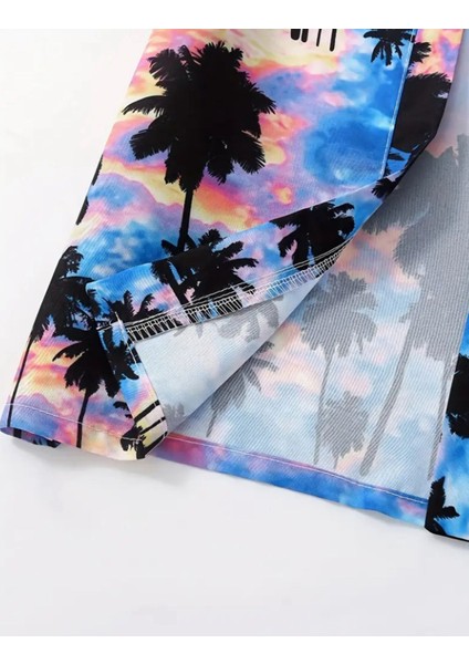 Erkek Çocuk Mayo Üst-Gömlek Şapka Deniz Şortu Plaj Takımı modelleri