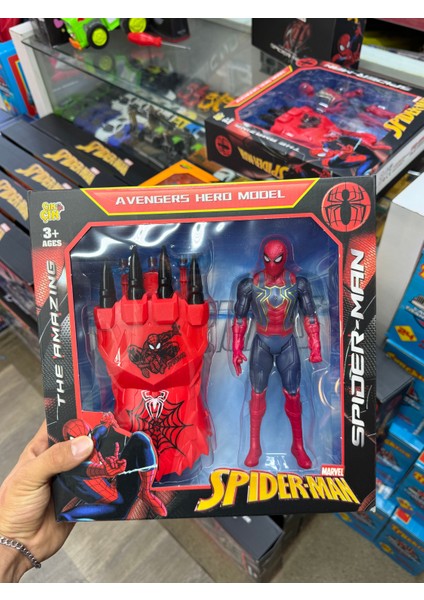 Spider-Man Işıklı Eldivenli
