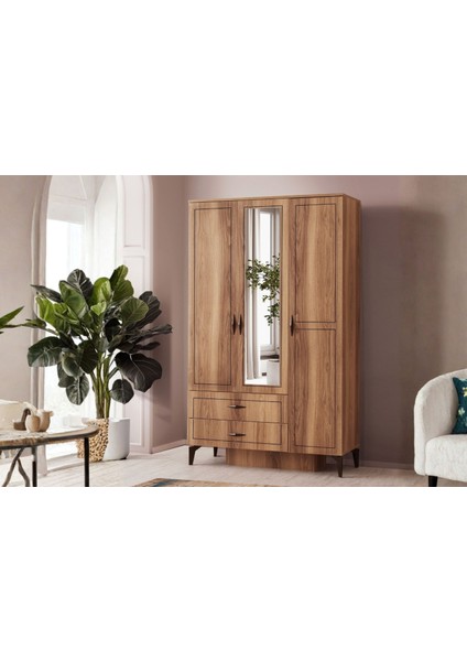 Hanz 3 Kapılı Gardırop