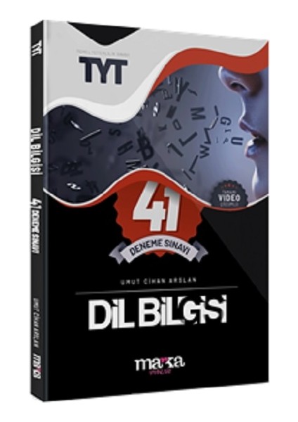 2025 Tyt Dil Bilgisi Tamamı Video Çözümlü 41 Deneme (Ciltli)