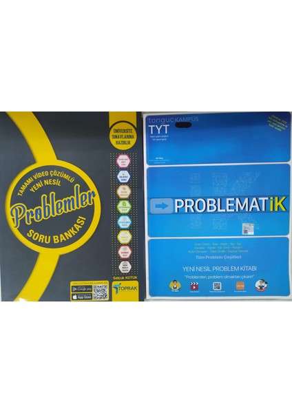 Tonguç Akademi Yayınları Tonguç Akademi Tyt Problematik+Toprak Problemler Soru Bankası