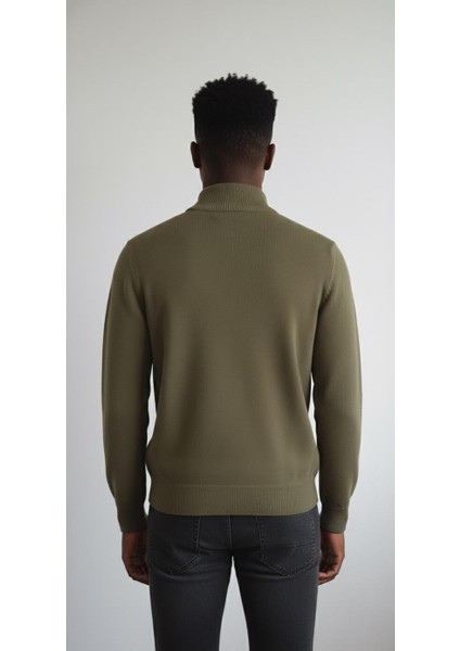 Yarım Fermuar Erkek Triko fiyatları