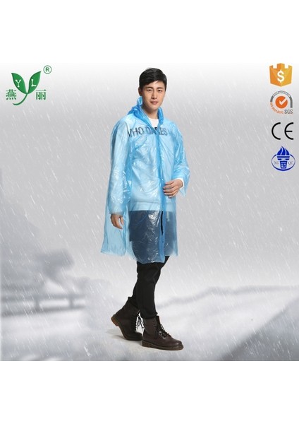 Yağmurluk Şeffaf ve Ince