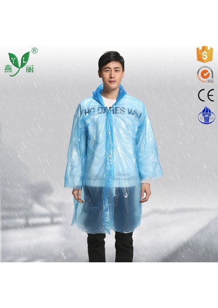 Yağmurluk Şeffaf ve Ince fiyatları